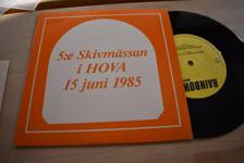 Tumnagel för auktion "V/A Hova Skivmässan 1985 7" The Best The Caretakers The Quivers Rare EP"