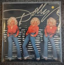 Tumnagel för auktion "Country Rock Dolly Parton – Here You Come Again - LP - Gatefold Sleeve"