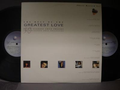 Tumnagel för auktion "THE BEST OF THE GREATEST LOVE - FIFTY CLASSIC LOVE TRACKS - 3 -LP - V/A"