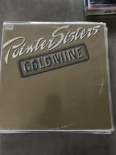 Tumnagel för auktion "12" Pointer Sisters - Goldmine, 1986,US,TOC"