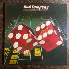 Tumnagel för auktion "BAD COMPANY - Straight Shooter 1975 UK Press! Prog-rock. LP"