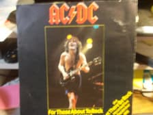 Tumnagel för auktion "AC/DC – For Those About To Rock (We Salute You)"