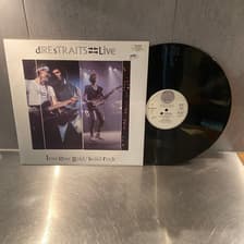 Tumnagel för auktion "Dire Straits - Live Love over gold/Solid rock / 12 - MAXI / 1984"