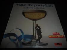 Tumnagel för auktion "James Last - Make the party last - LP - 1975"