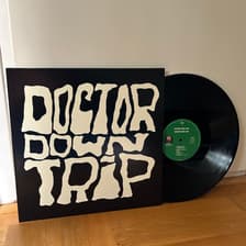 Tumnagel för auktion "Doctor Downtrip - s/t Hard Rock Psych Vinyl"