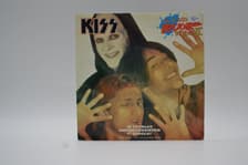 Tumnagel för auktion "Kiss – God Gave Rock & Roll To You II Vinylsingel 7""