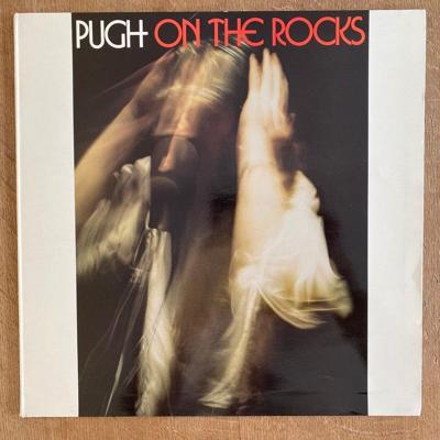 Tumnagel för auktion "PUGH ROGEFELDT - On The Rocks LP"