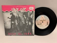 Tumnagel för auktion "7" Stray Cats - Rock This Town UK Orig-81 !!!!!"