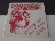 Tumnagel för auktion "V/A - Bloodstains Across The U.K. [ BLANKS  STIFFS  RIVALS ]"