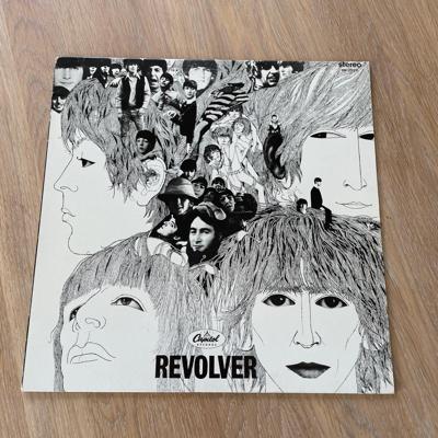 Tumnagel för auktion "BEATLES-Revolver (LP, 1966, Canada) RE-ISSUE 1978"