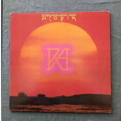 Tumnagel för auktion "UTOPIA "Ra" 1977 Kanon Album !!!"