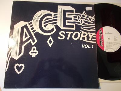 Tumnagel för auktion "V/A ACE STORY - Volume 1, LP Ace UK 1979 Rhythm & Blues"
