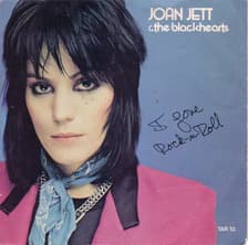 Tumnagel för auktion "Joan Jett & The Blackhearts - I Love Rock-N-Roll +1 / 7""