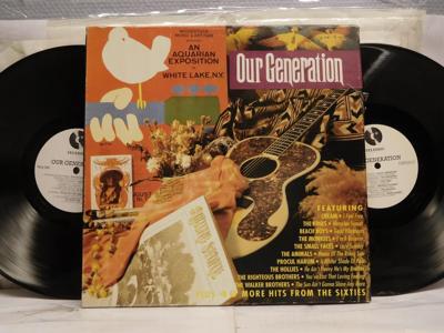Tumnagel för auktion "OUR GENERATION - V/A - 4-LP BOX"