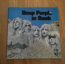 Tumnagel för auktion "Deep Purple- In Rock - UK original"