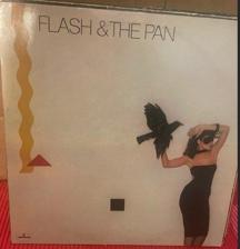 Tumnagel för auktion "Flash & The Pan – Flash & The Pan New Wave, Pop Rock, Synth-pop"