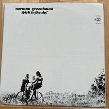 Tumnagel för auktion "NORMAN GREENBAUM – Spirit In The Sky - LP - us -69 - RS 6365 - rock/blues"