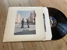 Tumnagel för auktion "PINK FLOYD wish you were here RARE UK 1st PRESS EMI PROG 1975 LP"