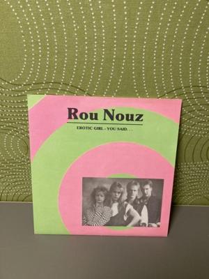 Tumnagel för auktion "7" ROU NOUZ - Erotic Girl - DIY synth italo 1987 ospelad!"