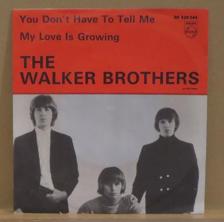 Tumnagel för auktion "WALKER BROTHERS :: YOU DON`T HAVE TO ...  (7``) SWE/UK Press"