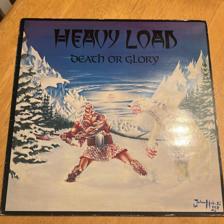 Tumnagel för auktion "Heavy Load - Death and Glory"