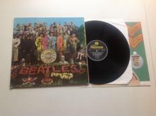 Tumnagel för auktion "Beatles-Sgt Pepper's lonely hearts club band PMC 7027"