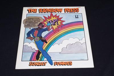 Tumnagel för auktion "The Rainbow Press Sunday Funnies LP Garage Rock Psyche USA 1969 Mr. G Records"