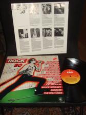 Tumnagel för auktion "LP - THE POLICE/NINA HAGEN/ELLEN FOLEY/THE DICKIES/LIVE WIRE m fl. Rock 80. 1980"