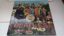 Tumnagel för auktion "The BEATLES - SGT PEPPER´S LONELY HEARTS CLUB BAND - LP - 1967 - UK - Klassiker"