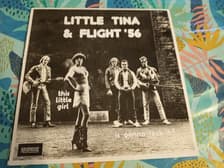 Tumnagel för auktion "Little Tina & Flight '56 - This Little Girl Is Gonna Rock It! LP!"