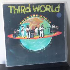 Tumnagel för auktion "Third world - rock the world"