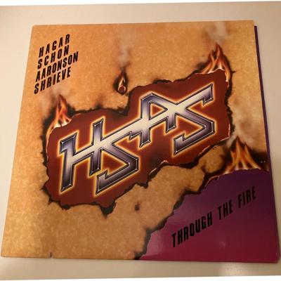 Tumnagel för auktion "HSAS – Through The Fire, LP"