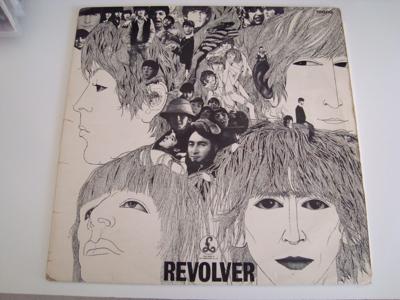 Tumnagel för auktion "The Beatles  Revolver UK 1966"