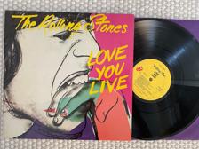 Tumnagel för auktion "ROLLING STONES - Love You Live US original press."