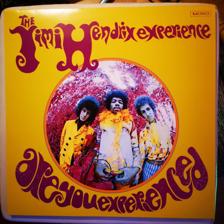 Tumnagel för auktion "JIMI HENDRIX "Are You Experienced" 2013 press"