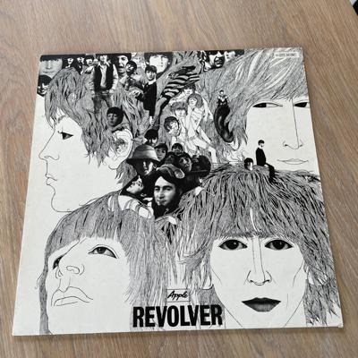 Tumnagel för auktion "BEATLES-Revolver  (LP, 1966, Tyskland)  RE-ISSUE 1981"
