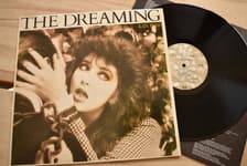 Tumnagel för auktion "Kate Bush The Dreaming LP pop rock"