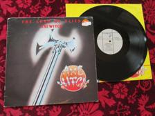 Tumnagel för auktion "LP: AXEWITCH The Lord of Flies (1983) Original w/ inner! RARE SWE METAL!!"