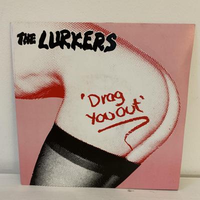 Tumnagel för auktion "The Lurkers - Drag you Out"