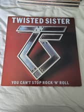 Tumnagel för auktion "Twisted Sister: You can't stop Rock n Roll ( Tyskland 83 )"