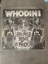 Tumnagel för auktion "12" Whodini - The haunted house of rock, klassiker, 1983"