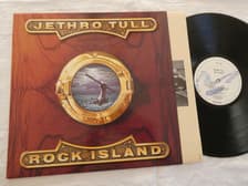 Tumnagel för auktion "Jethro Tull Rock Island Chrysalis CHR 1708 1989"