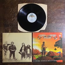 Tumnagel för auktion "BARCLAY JAMES HARVEST - The Honoured Ghosts 1975 UK Press! Prog-rock. LP"