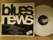 Tumnagel för auktion "BLUES NEWS - LET´S SPEND THE NIGHT TOGETHER -WHITE VINYL-V/A"