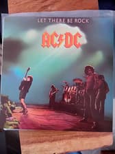 Tumnagel för auktion "Vinyl LP AC/DC Let there be rock"