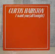 Tumnagel för auktion "CURTIS HAIRSTON :: I WANT YOU (12") UK Press"