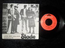 Tumnagel för auktion "SLADE - Look Wot You Dun/Candidate_1972/7" Vinylsingel/Norway Press?-2058.195-A"