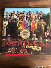 Tumnagel för auktion "LP THE BEATLES Sgt PEPPERS LONELY HEARTS CLUB BAND"