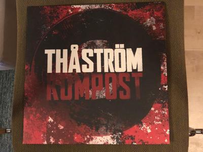 Tumnagel för auktion "Thåström - Kompost LP, numrerad, limiterad, ospelad (Imperiet, Ebba Grön)"