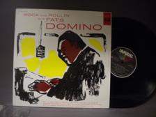 Tumnagel för auktion "FATS DOMINO - ROCK AND ROLLIN´ - MONO - 068-83092"